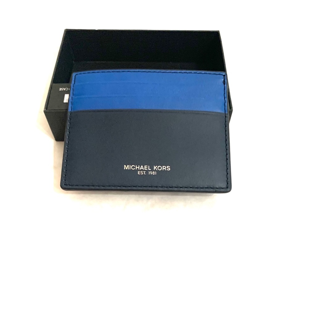 MICHAEL KORS MENS
Henry Leather Card Case